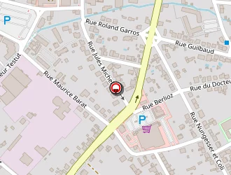 Carte de Groupama Centre Atlantique à Bergerac