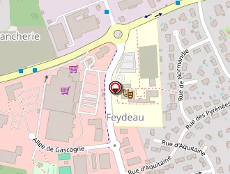 Carte de Gorichon Colette à Artigues-près-bordeaux