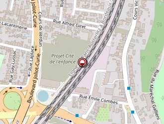 Carte de Ad Garage De L'entre Deux Mers Adhérent à Cenon