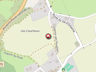 Carte de S.c.d.c à Saint-martin-de-clelles