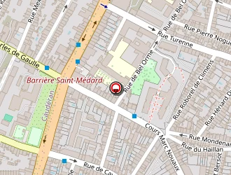 Carte de Léonore Delpeuch à Bordeaux