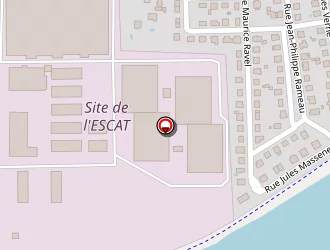 Carte de Association Migado à Bergerac