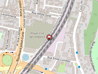 Carte de Aap Alfredo Auto Pièces à Cenon