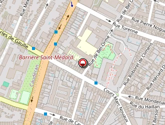 Carte de A2a Conseil à Bordeaux