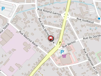 Carte de Mamie Suzanne à Bergerac