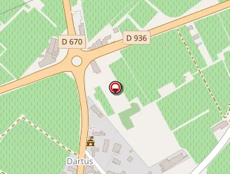 Carte de C&c Carrelages à Vignonet