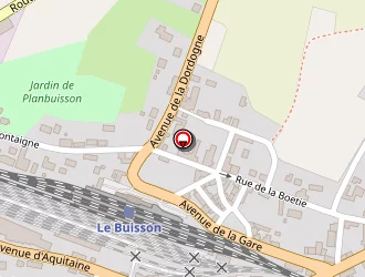 Carte de La Poste à Buisson-de-cadouin (le)