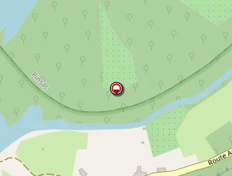 Carte de La Gariotte à Lacave