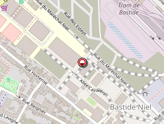 Carte de Halte 33 à Bordeaux