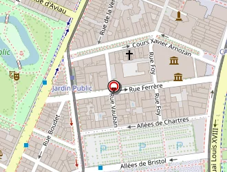 Carte de Coat Philippe à Bordeaux