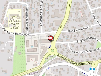 Carte de Construction Rive Droite à Floirac