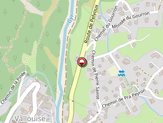 Carte de Plateau E.p.s. à Vallouise