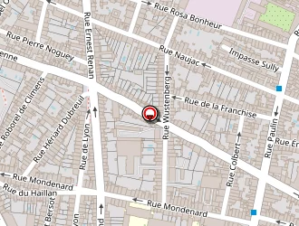 Carte de Studio Gornas à Bordeaux