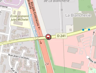 Carte de Emma Coif à Floirac