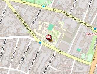 Carte de Mora Francis à Bordeaux