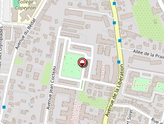 Carte de A.h. Agencements à Mérignac