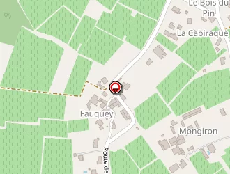 Carte de Mouraud Nicolas à Nérigean