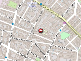 Carte de Foucard Romain à Bordeaux