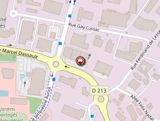 Carte de Leader Rent à Mérignac