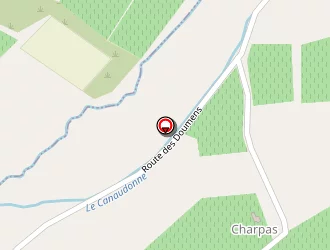 Carte de Divinévasion à Moulon