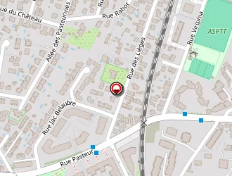 Carte de Roucher Alexandra à Bordeaux