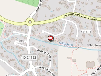 Carte de Sièges And Co à Tresses