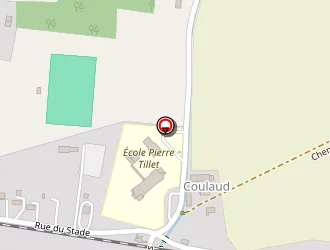 Carte de Ecole Publique Mixte à Saint-antoine-de-breuilh