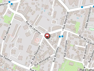 Carte de Spro.nh à Bordeaux