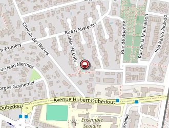 Carte de Acoustique'm à Cenon