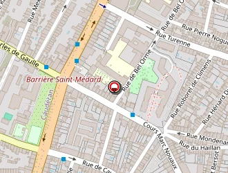 Carte de Sandra Messibah (eirl) à Bordeaux