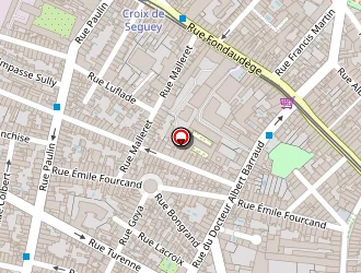 Carte de Wa Agency à Bordeaux