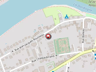 Carte de Amira à Bergerac