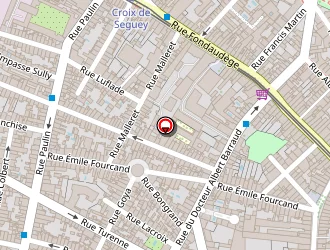 Carte de Marché De Lerme à Bordeaux