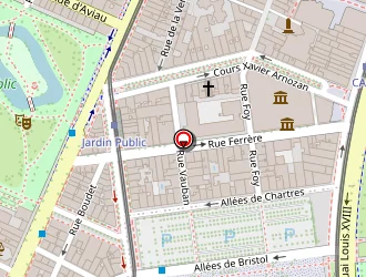 Carte de Spa School à Bordeaux