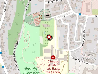 Carte de Vortex Immateriel Exponentiel à Cenon