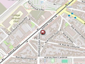 Carte de Abchiche Hakim à Bordeaux