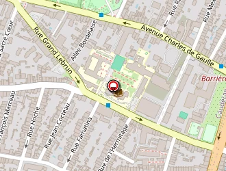 Carte de Novasystem à Bordeaux