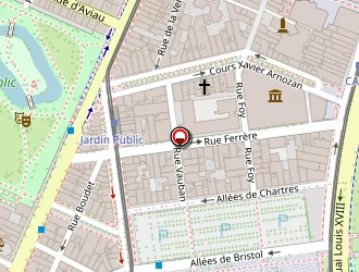 Carte de Dgy à Bordeaux