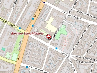 Carte de Fernandez Fabrice à Bordeaux