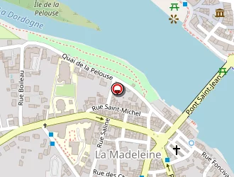 Carte de Mma Alexandre Mazeron Général à Bergerac