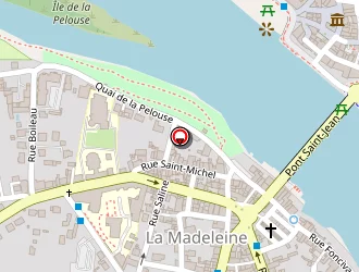 Carte de Boutique Sfr à Bergerac