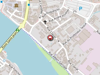 Carte de Veneque Geneviève à Bergerac