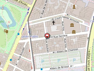 Carte de Eric Immobilier à Bordeaux