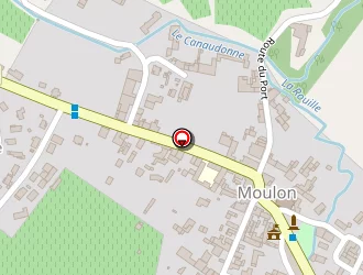 Carte de Audigay Constructions à Moulon