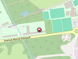 Carte de Excelluxury 33 à Mérignac