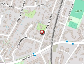 Carte de Hair & Chic à Bordeaux