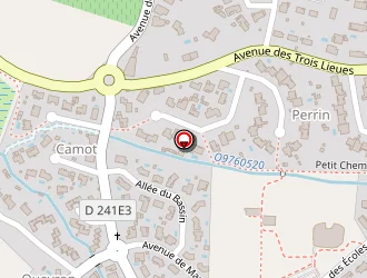 Carte de Munoz Catherine à Tresses