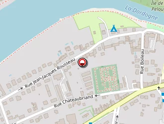 Carte de Kabashaj Edmond à Bergerac