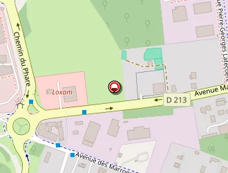 Carte de La Suite 36 à Mérignac