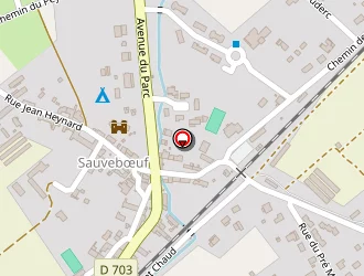 Carte de Murielle Coiffure à Lalinde